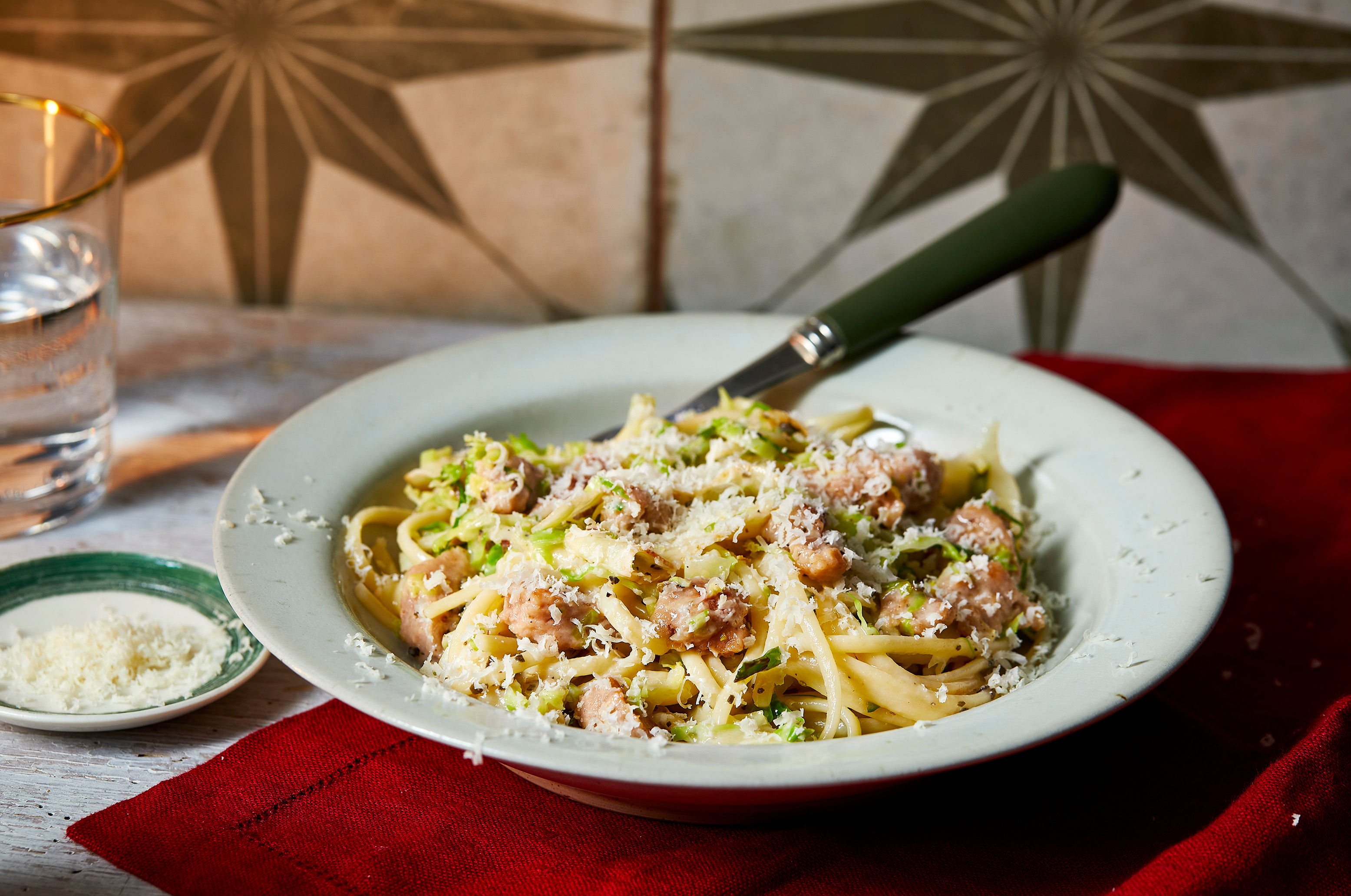 Christmas Sausage Pasta