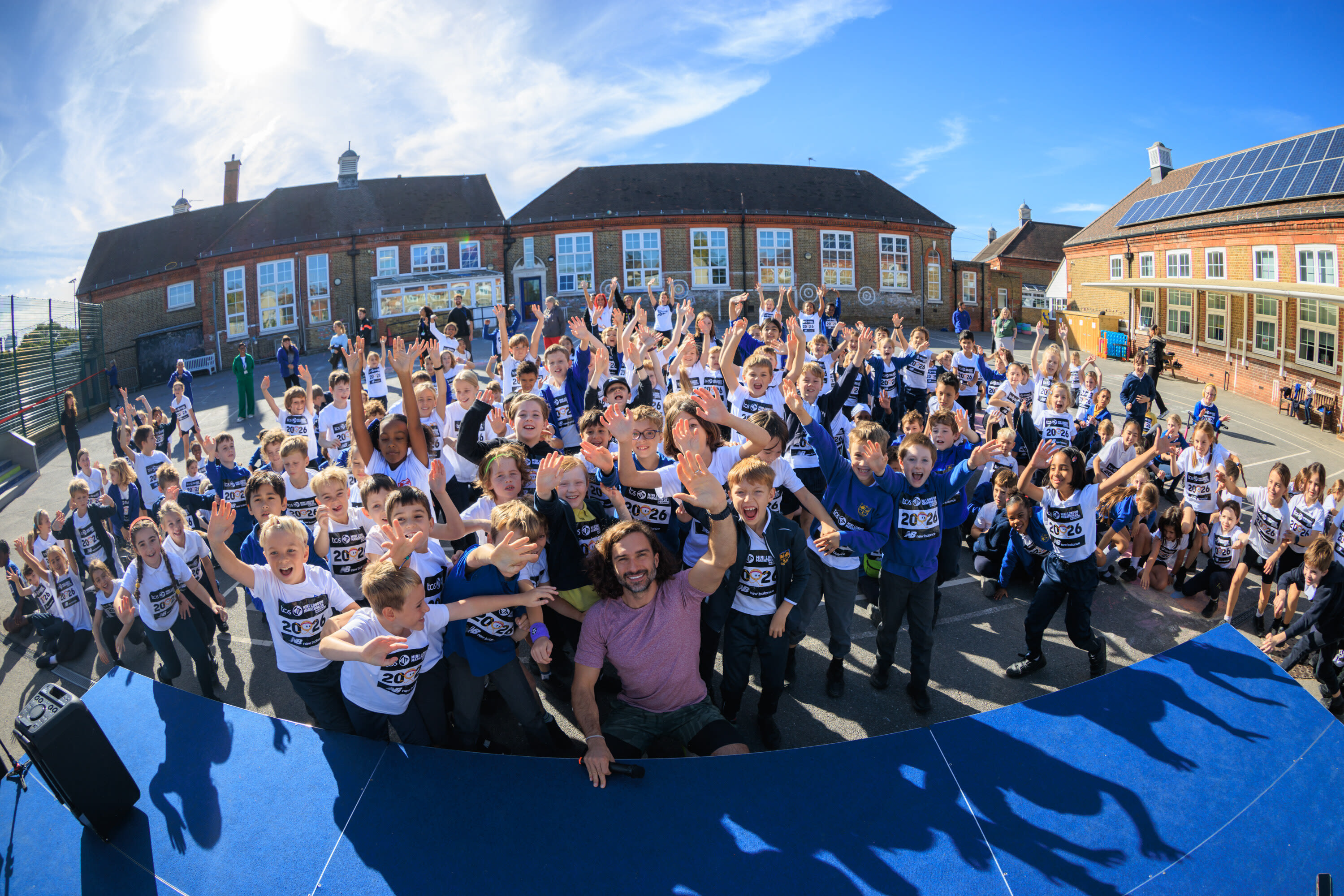 Exciting news joining forces to get kids moving