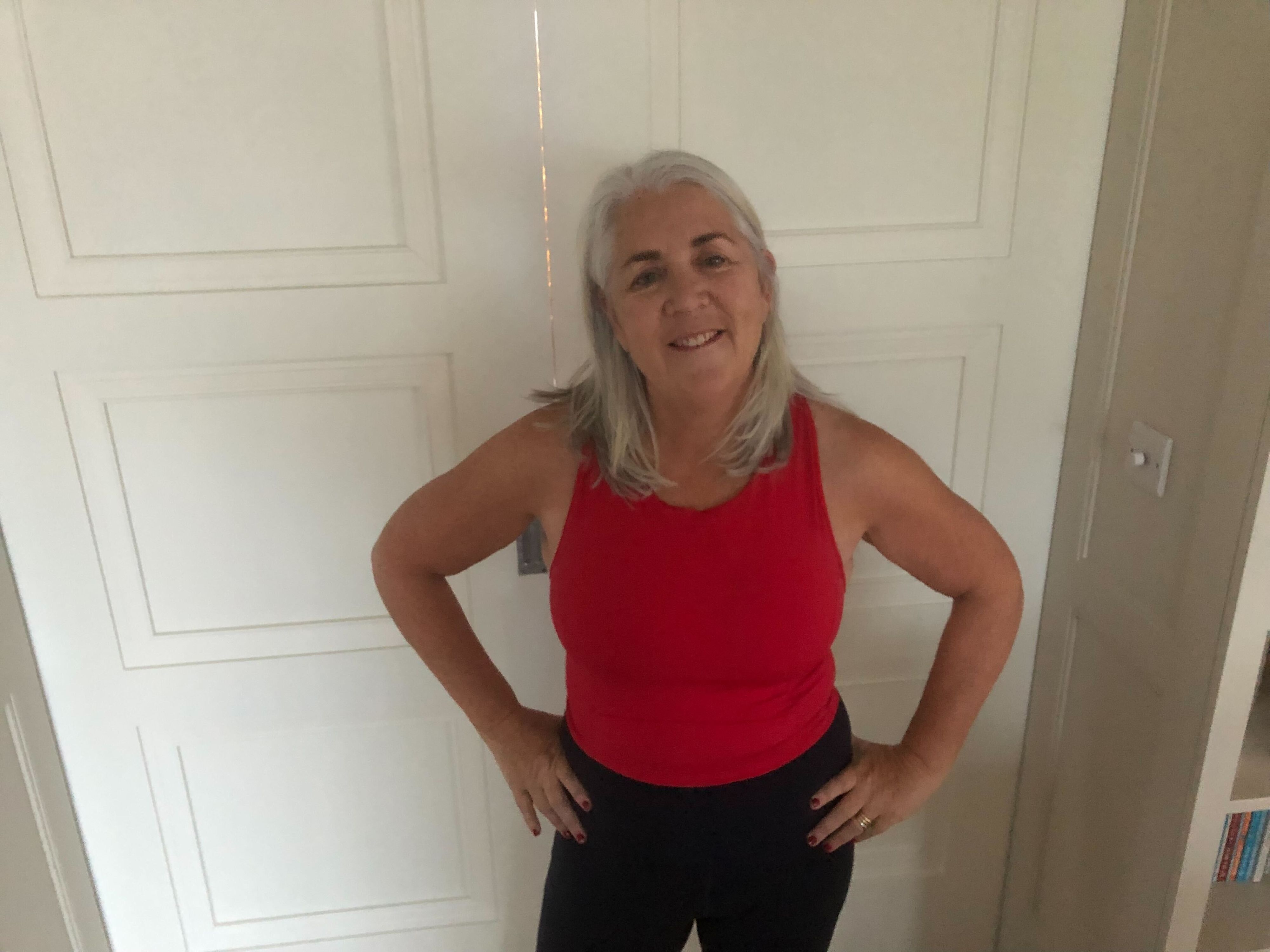 I dropped 2 dress sizes in 5 months  I turned my life around