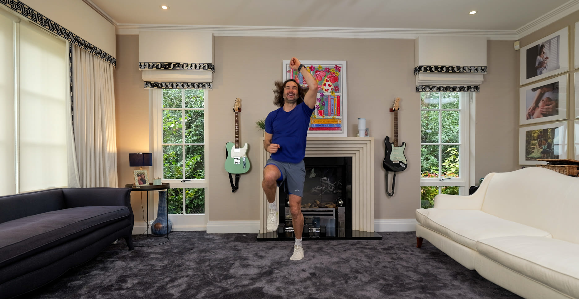 Joes Lean in 15 HIIT workout challenge is here