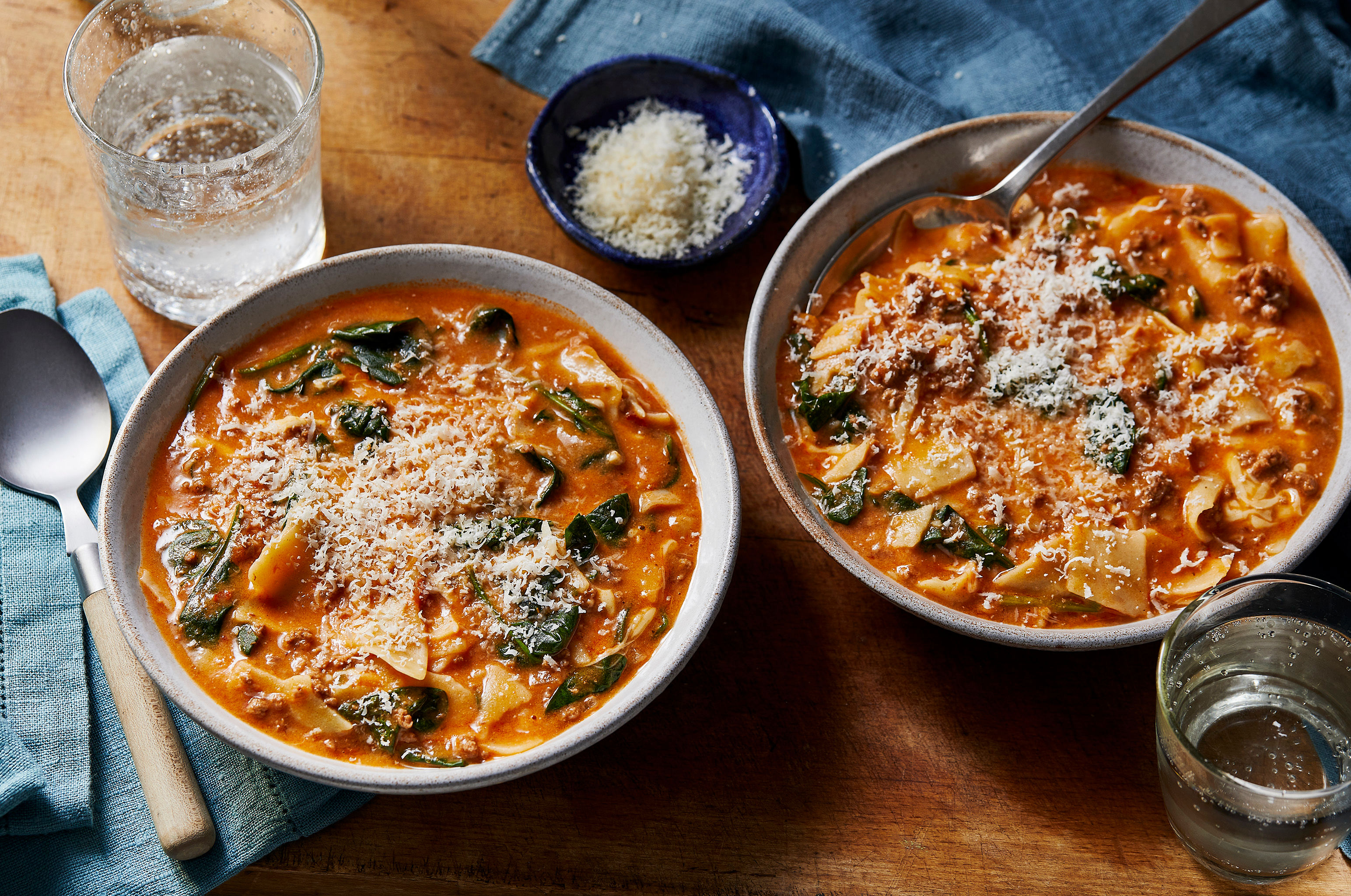 Simple Lasagne Soup