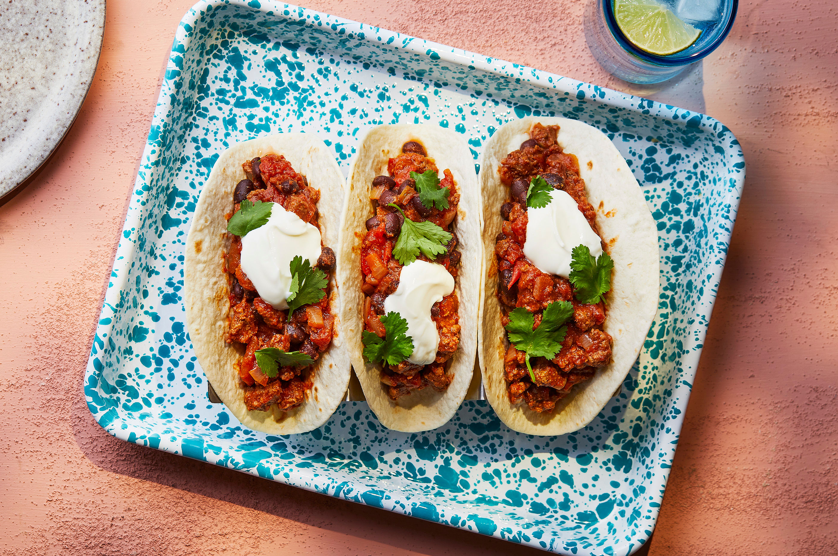 Speedy Chilli Wraps
