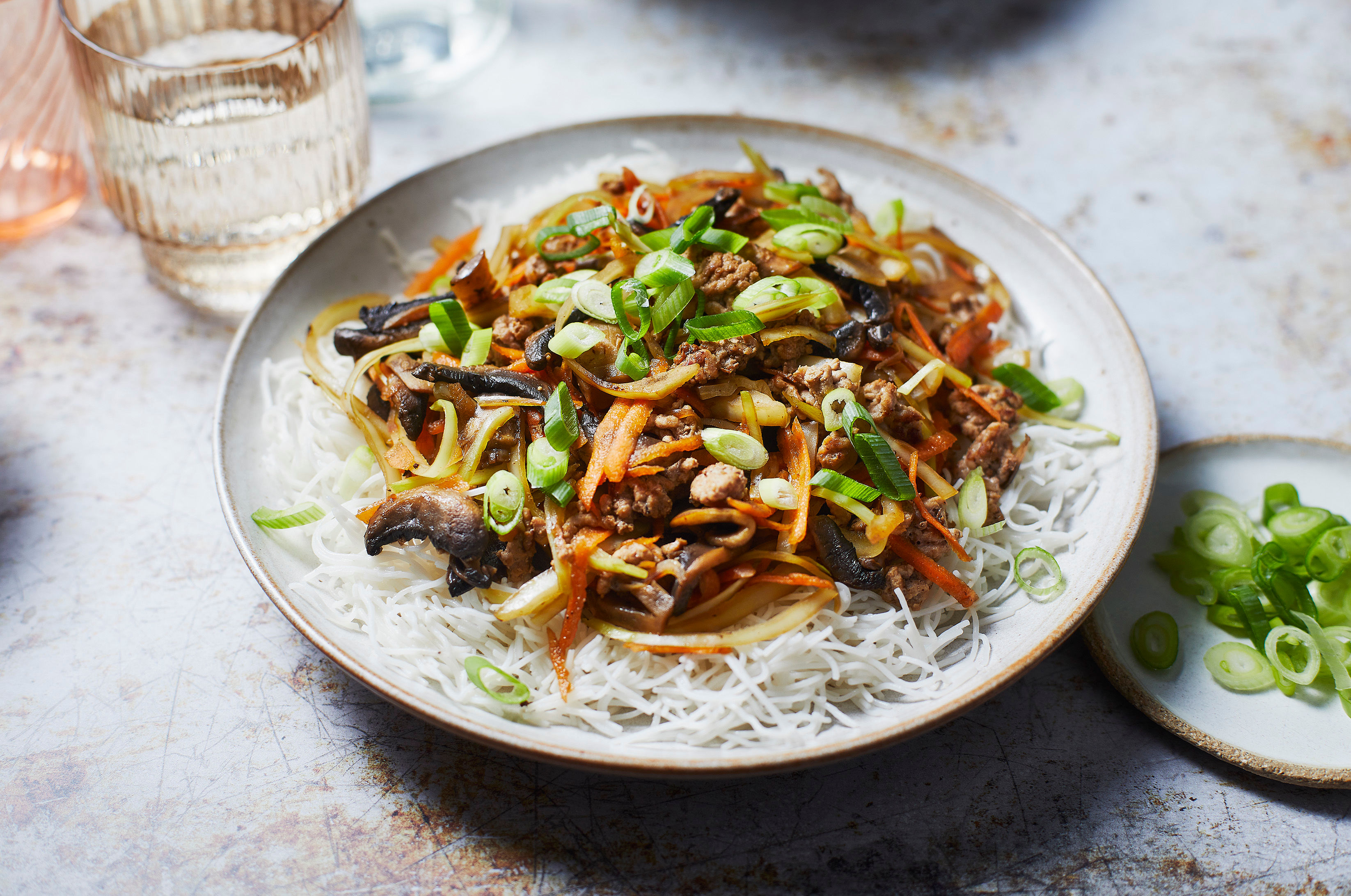 Spring Roll Bowl